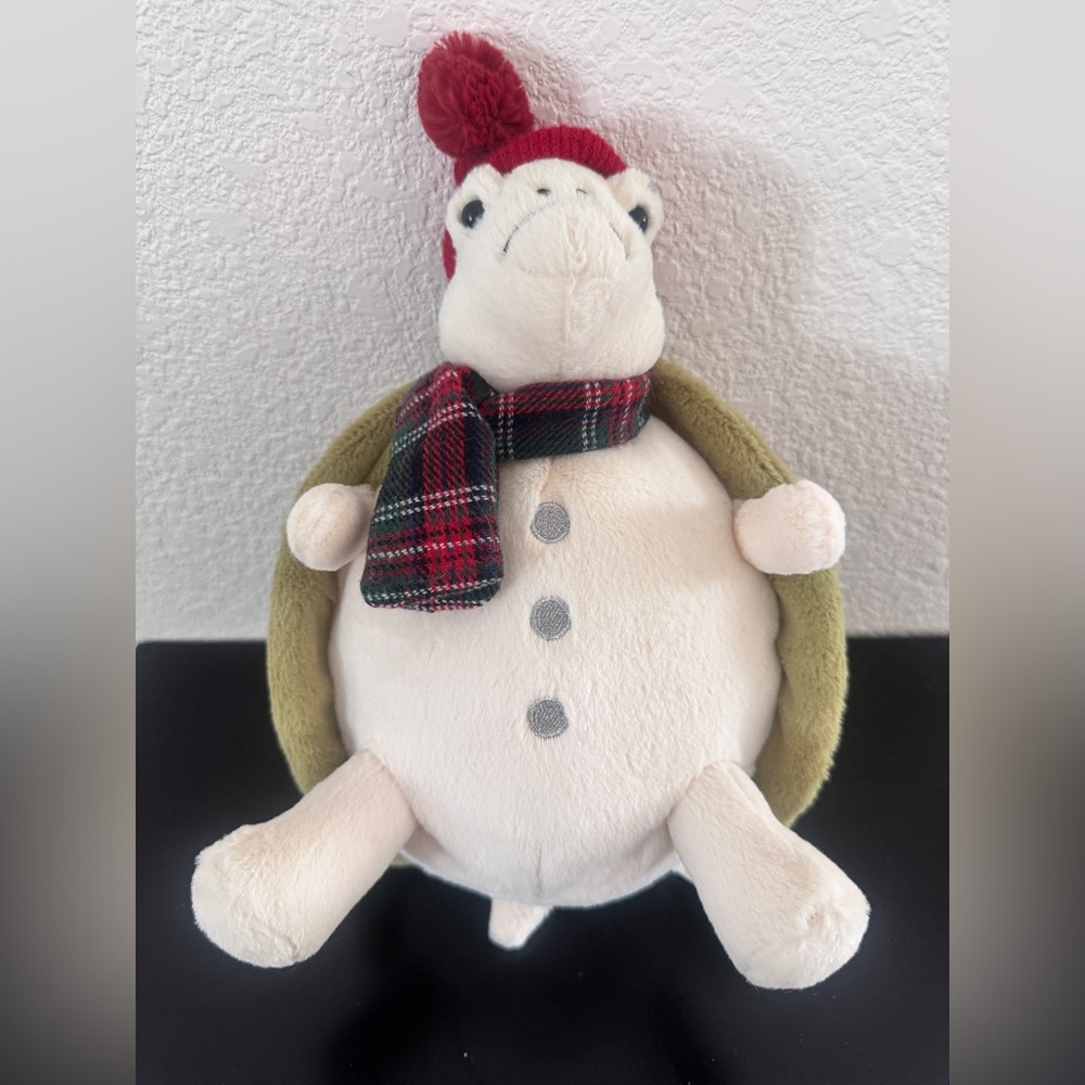 Jellycat Snowman Timmy Turtle - Picture 2 of 5